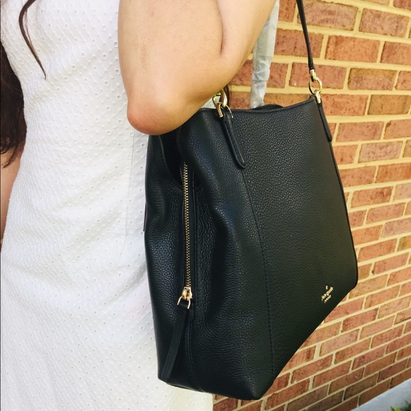 NWT Kate Spade triple compartment shoulder bag - Picture 4 of 13